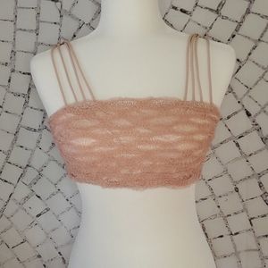 Topshop Lace Crop Top Bralette 6 NWT